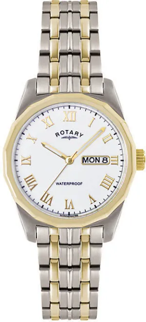 ROT Watch Gents Two Tone