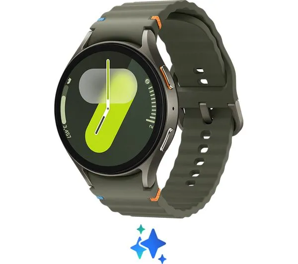 SAMSUNG Galaxy Watch7 GPS with Bixby - Green, 44 mm - Pristine