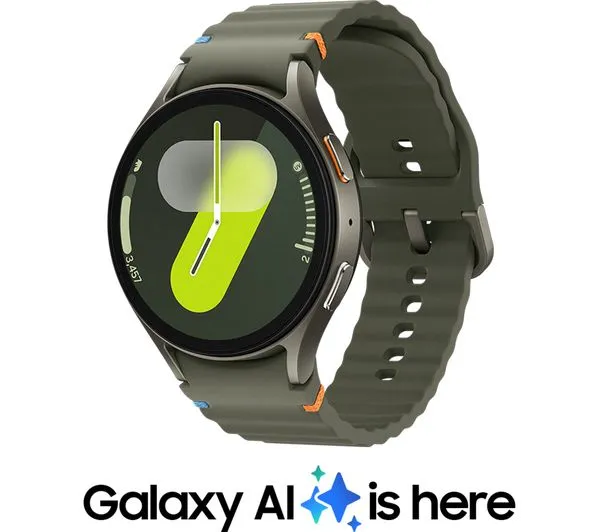 SAMSUNG Galaxy Watch7 GPS with Bixby - Green, 44 mm - Pristine