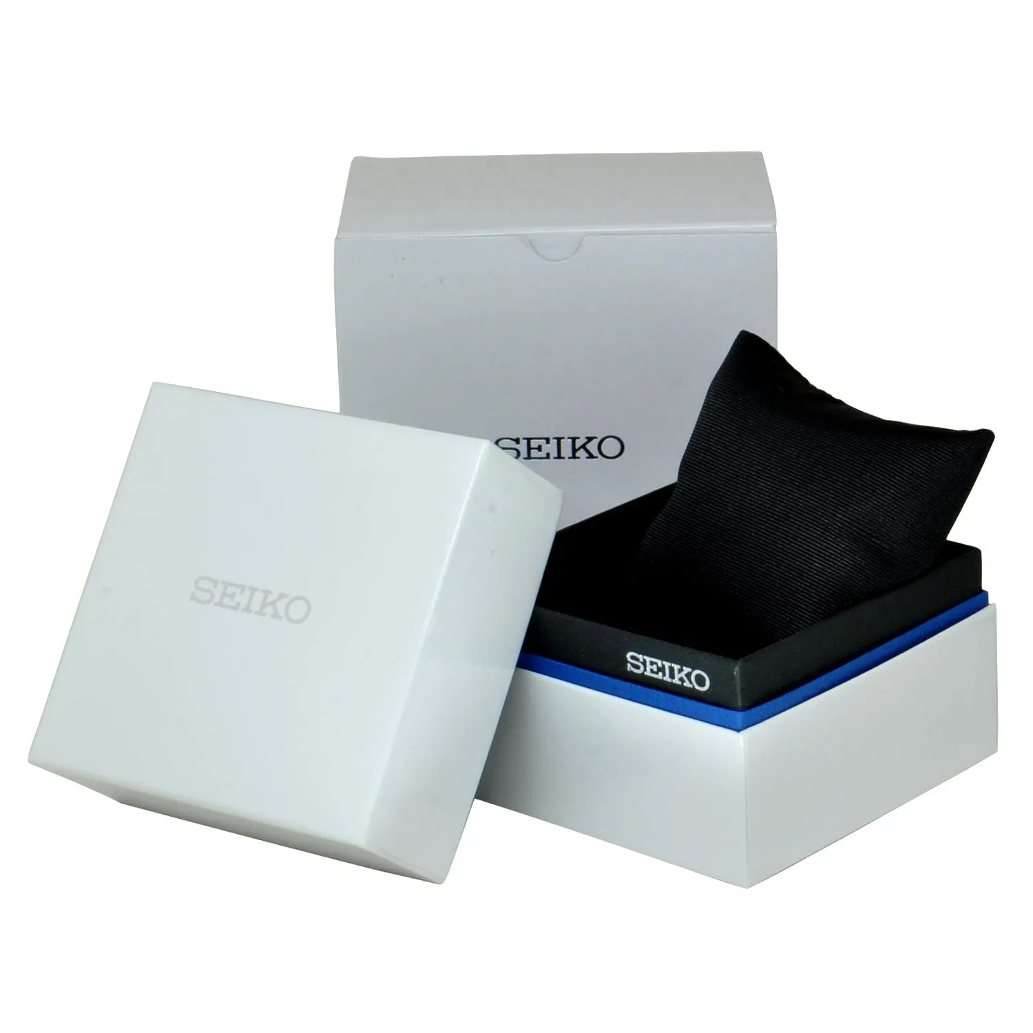 Seiko Ladies Blue Dress Watch SUR385P2