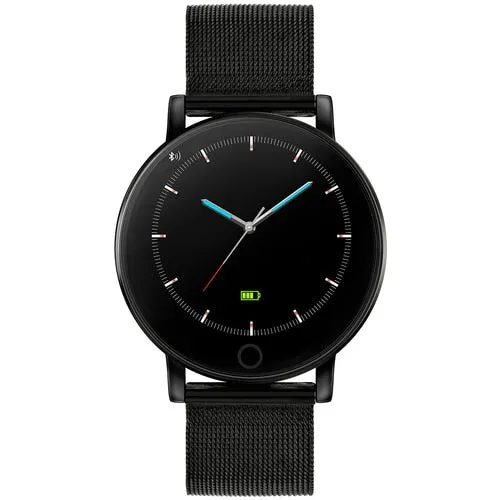 Series 5 Black Mesh Smart Watch