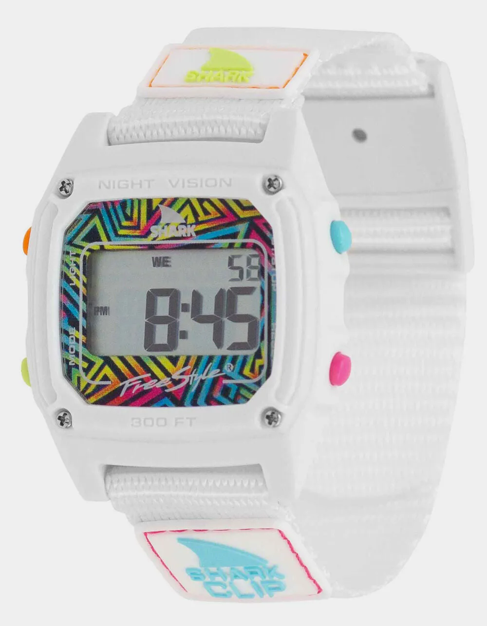 Shark Classic Clip 81 NEO/WHT