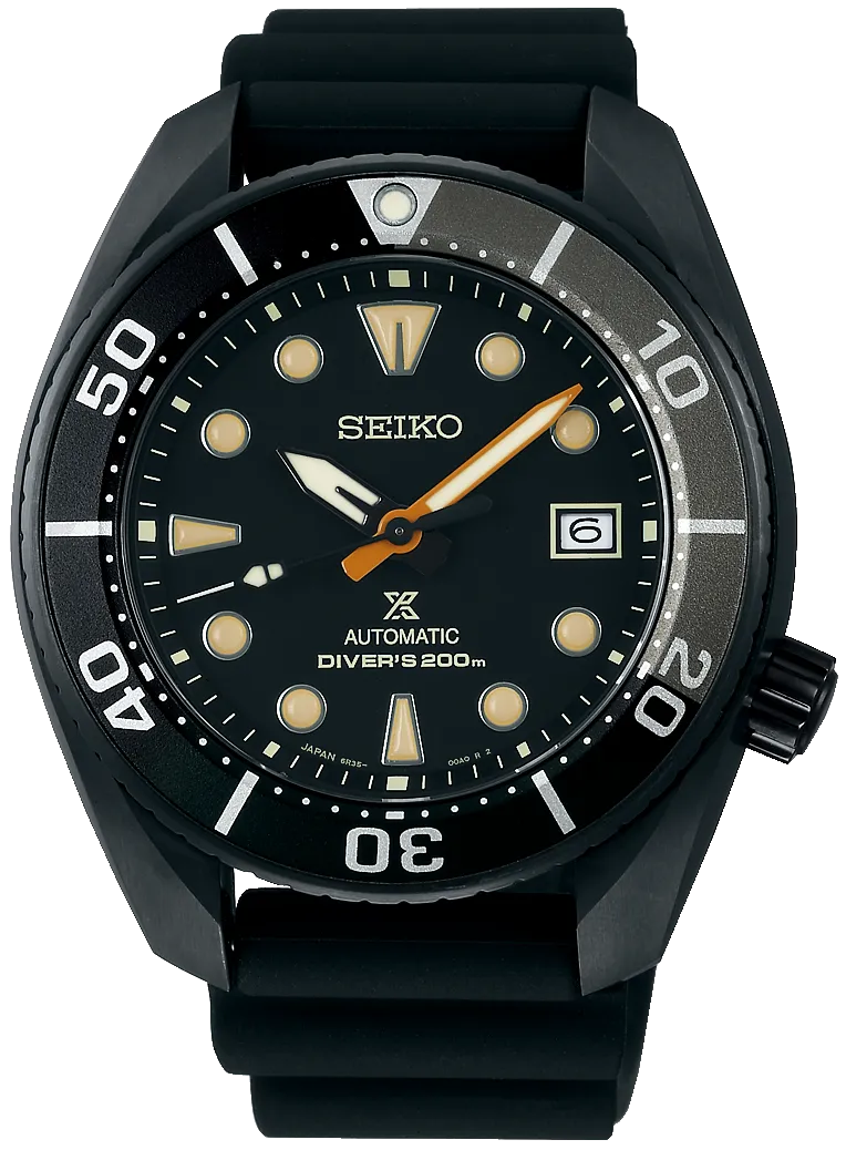 SIK Watch Prospex Sumo Black Series Limited Edition