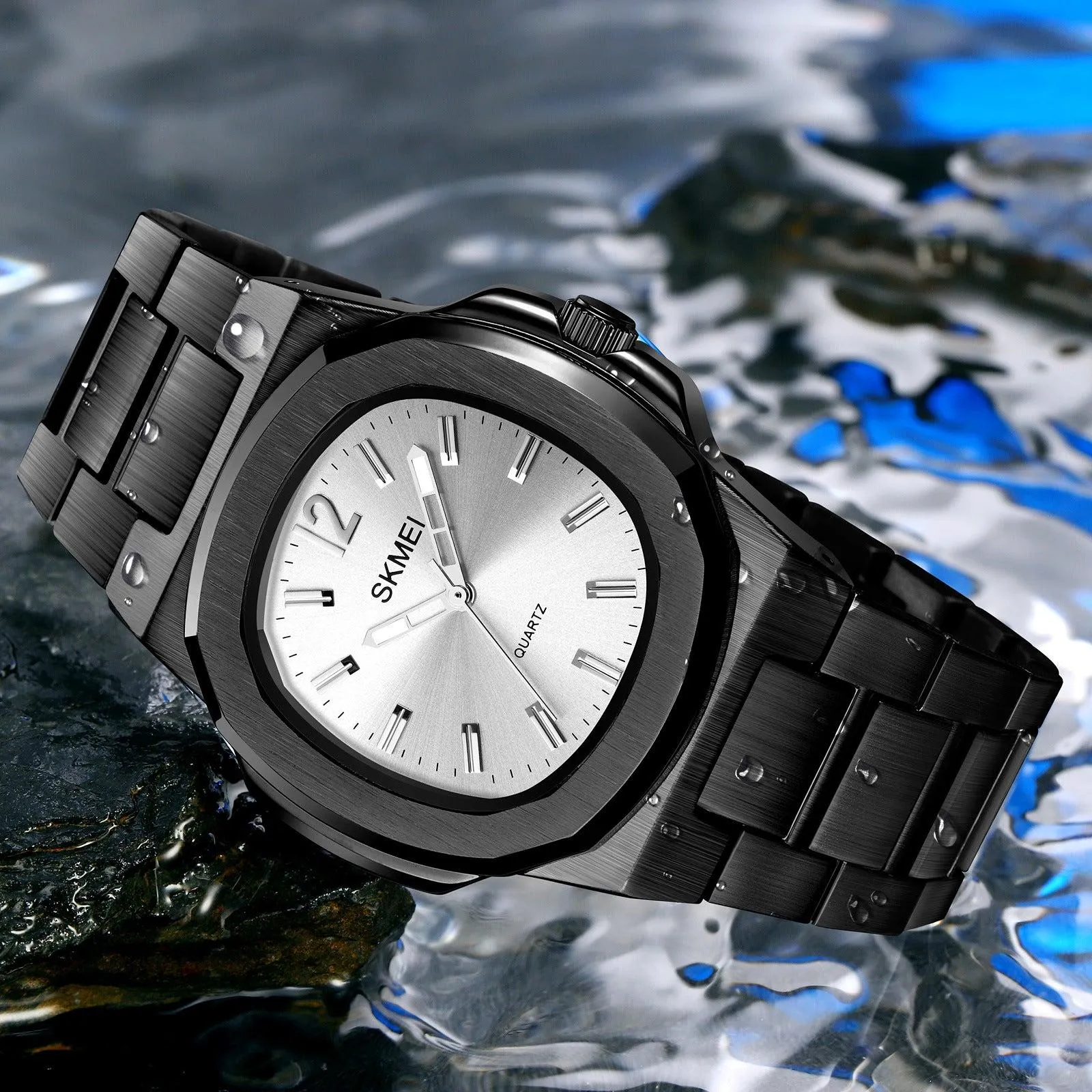 Skmei Simple Steel Strap Quartz Watch 1794 Original