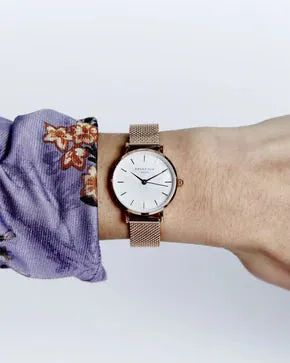 Small Edit Rose Gold 26mm