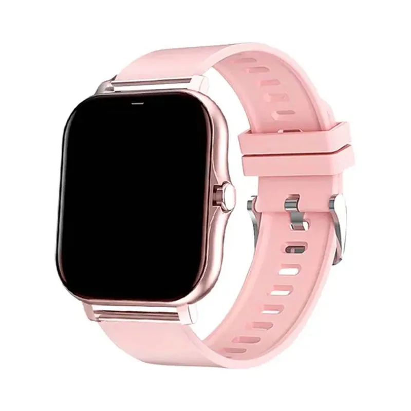 Smart Watch for Men Women Gift 1.44" Screen Full Touch Sports Fitness Watches Bluetooth Calls Digital Smartwatch Wristwatch