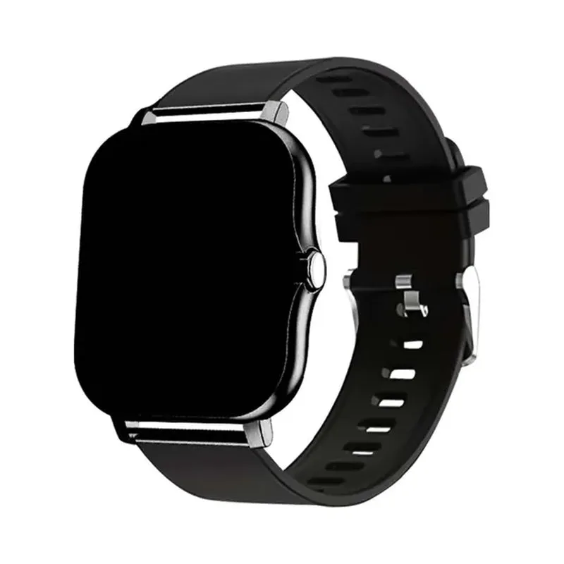 Smart Watch for Men Women Gift 1.44" Screen Full Touch Sports Fitness Watches Bluetooth Calls Digital Smartwatch Wristwatch