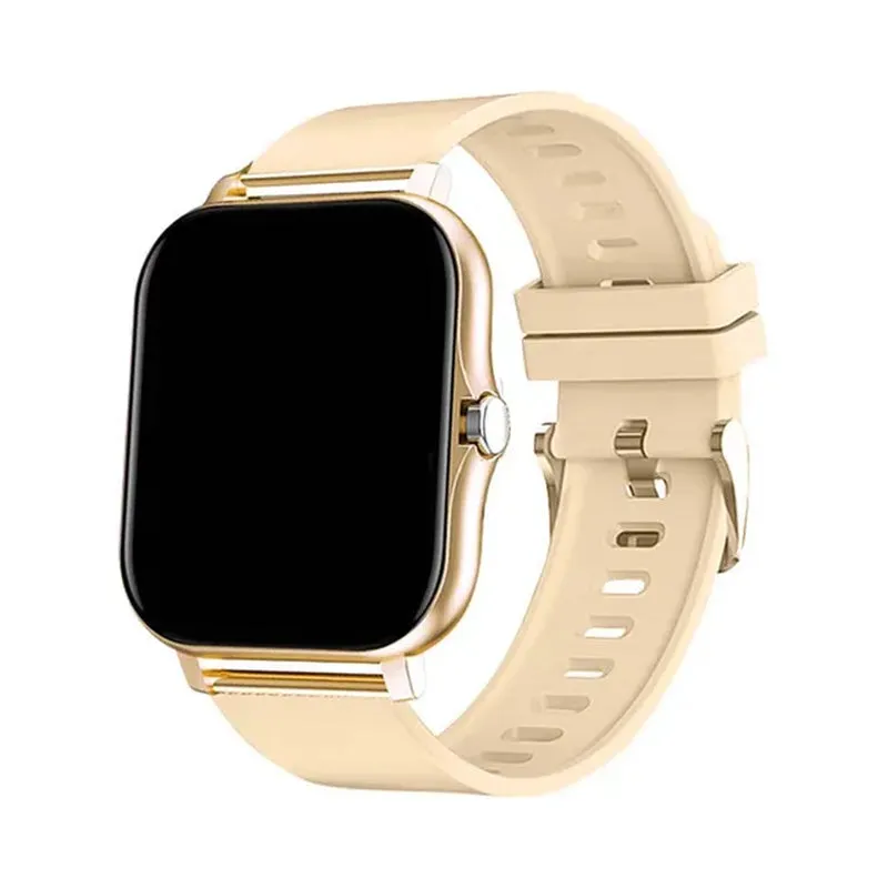 Smart Watch for Men Women Gift 1.44" Screen Full Touch Sports Fitness Watches Bluetooth Calls Digital Smartwatch Wristwatch