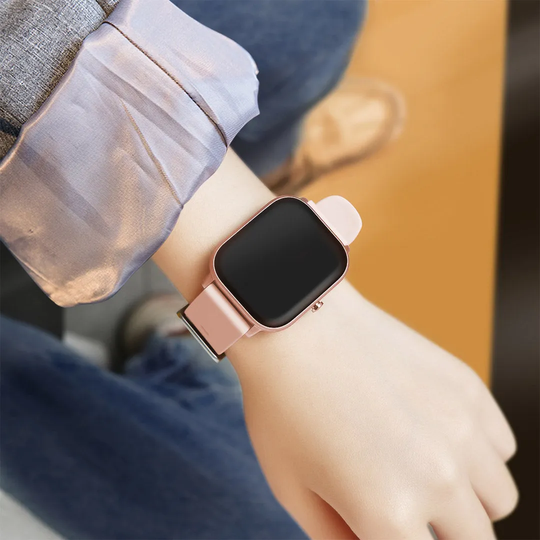 Smart Wrist Watch Premium Waterproof Fitness Heart Rate Monitor Tracker P8 - Gold