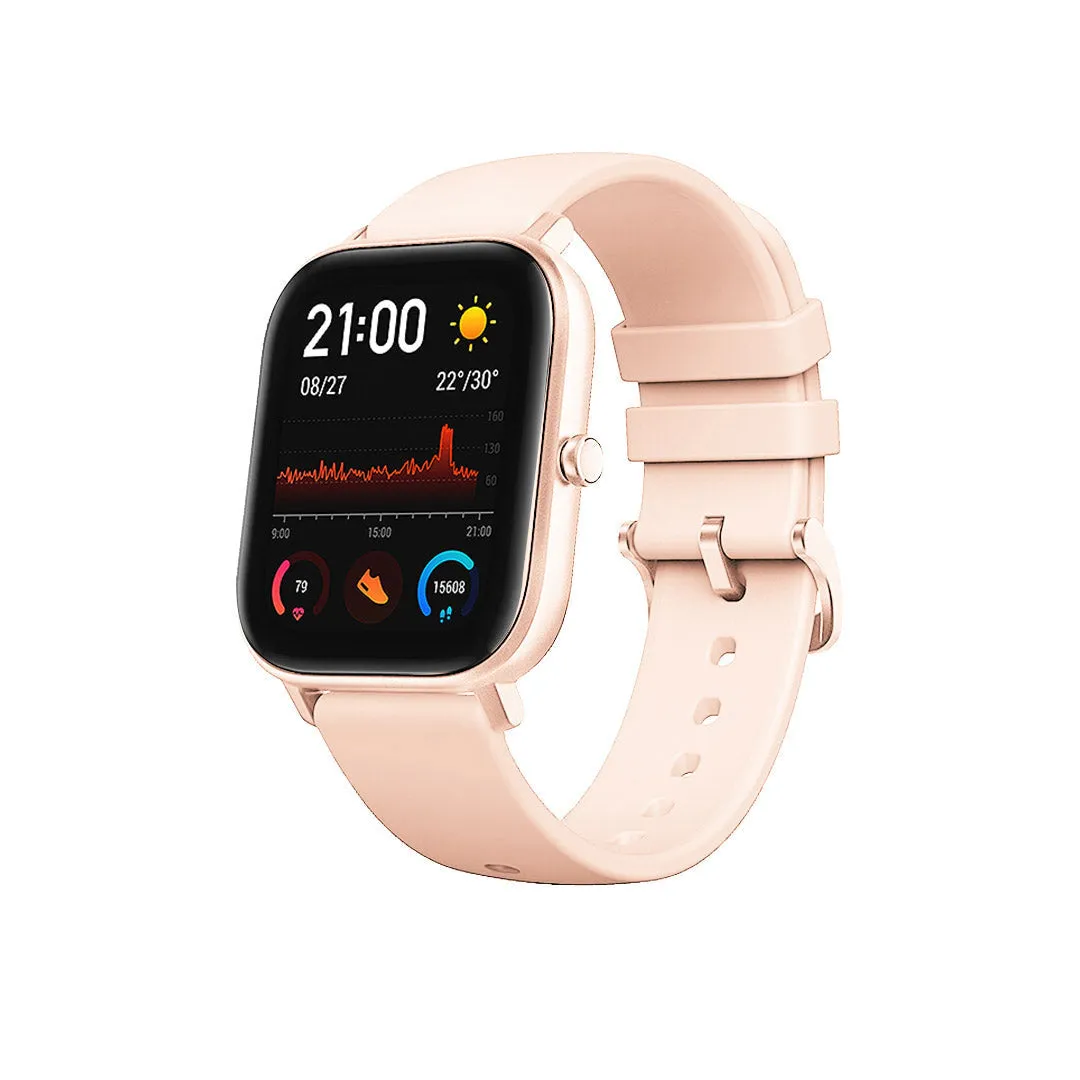 Smart Wrist Watch Premium Waterproof Fitness Heart Rate Monitor Tracker P8 - Gold