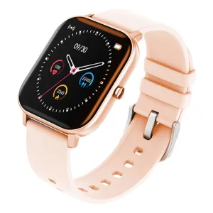 Smart Wrist Watch Premium Waterproof Fitness Heart Rate Monitor Tracker P8 - Gold