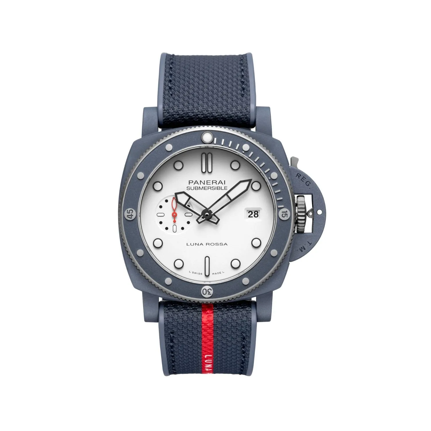 Submersible QuarantaQuattro Luna Rossa Ti-Ceramitech™ PAM01543