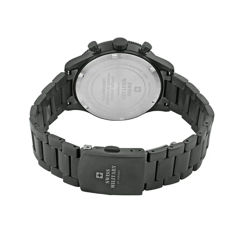 Swiss Military by Chrono grey Dial Swiss Made Watch for Gents - SM34084.04