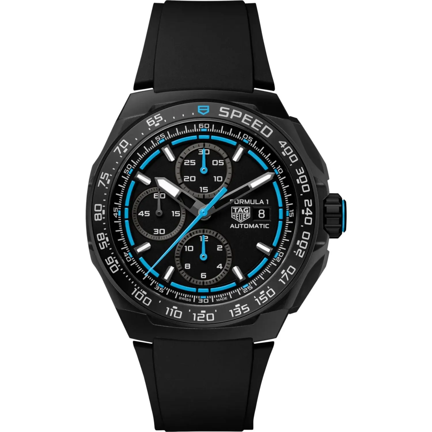 TAG HEUER Formula 1 Chronograph Titanium Cool Blue
