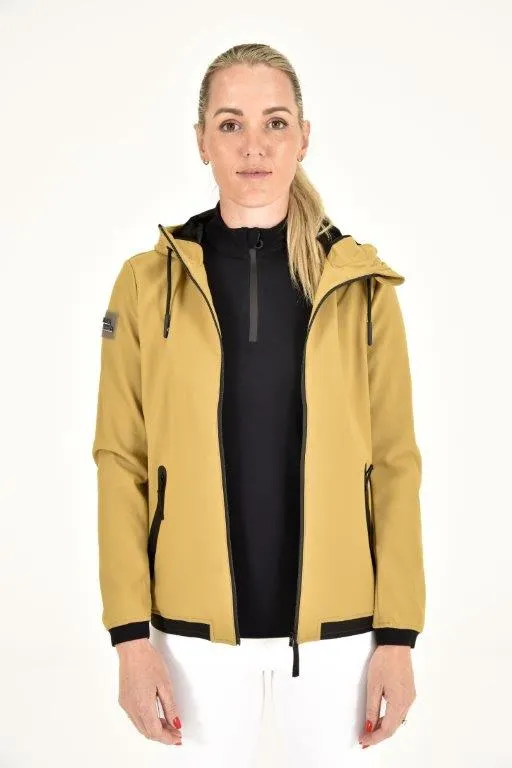 Thermal Hooded Performance Softshell - Golden Ochre