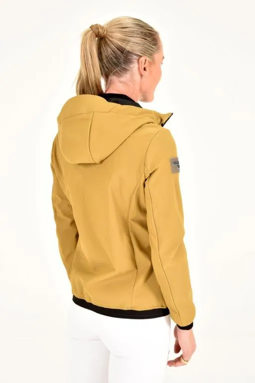 Thermal Hooded Performance Softshell - Golden Ochre