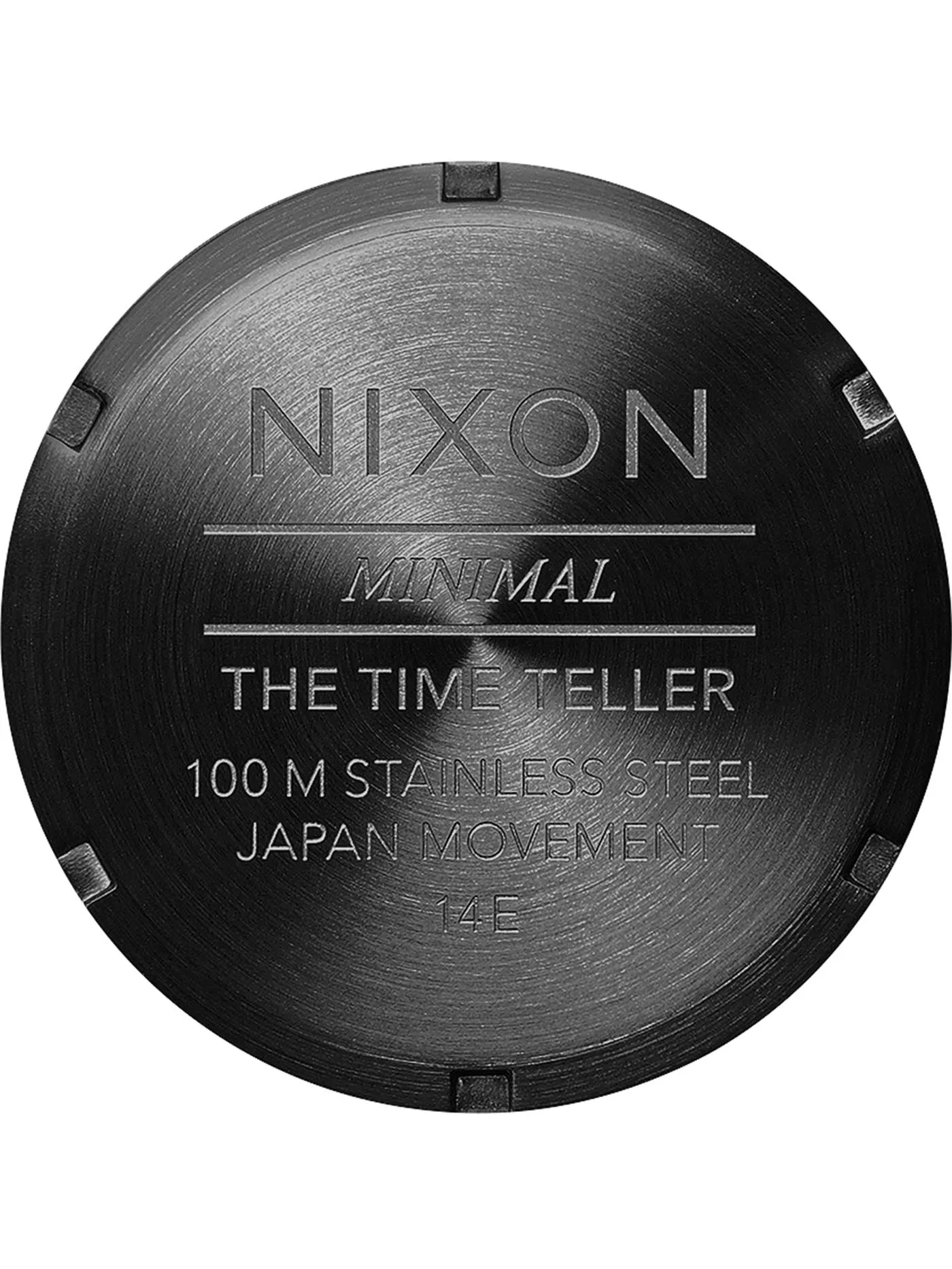 Time Teller All Black Watch