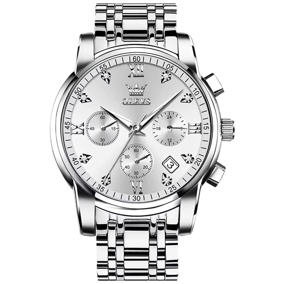 TimeSphere Precision Steel Chic