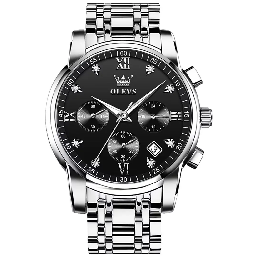 TimeSphere Precision Steel Chic
