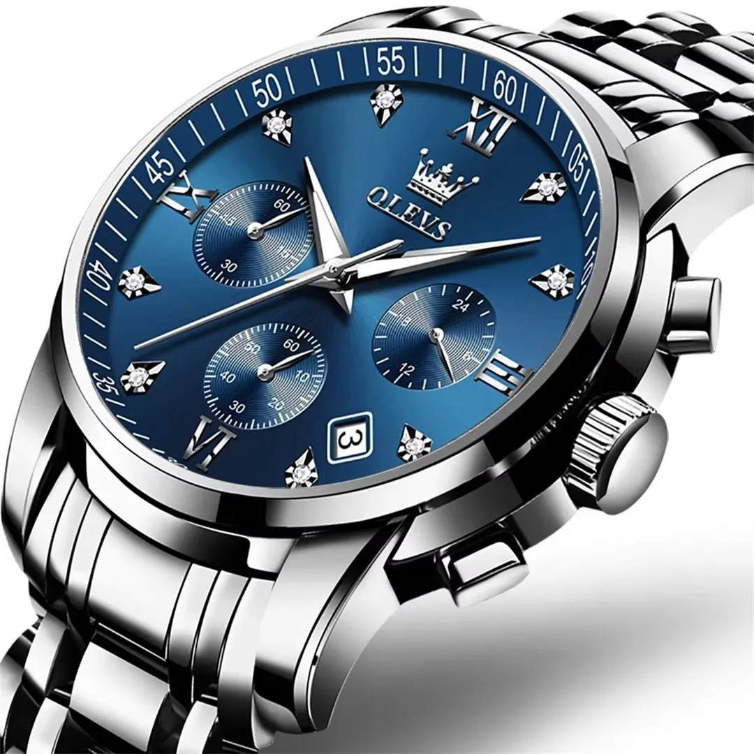 TimeSphere Precision Steel Chic