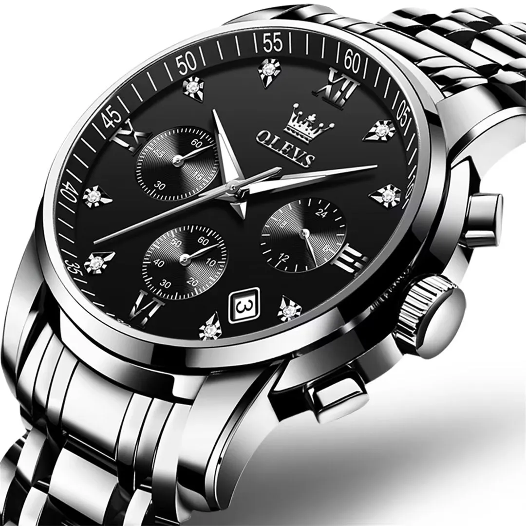 TimeSphere Precision Steel Chic