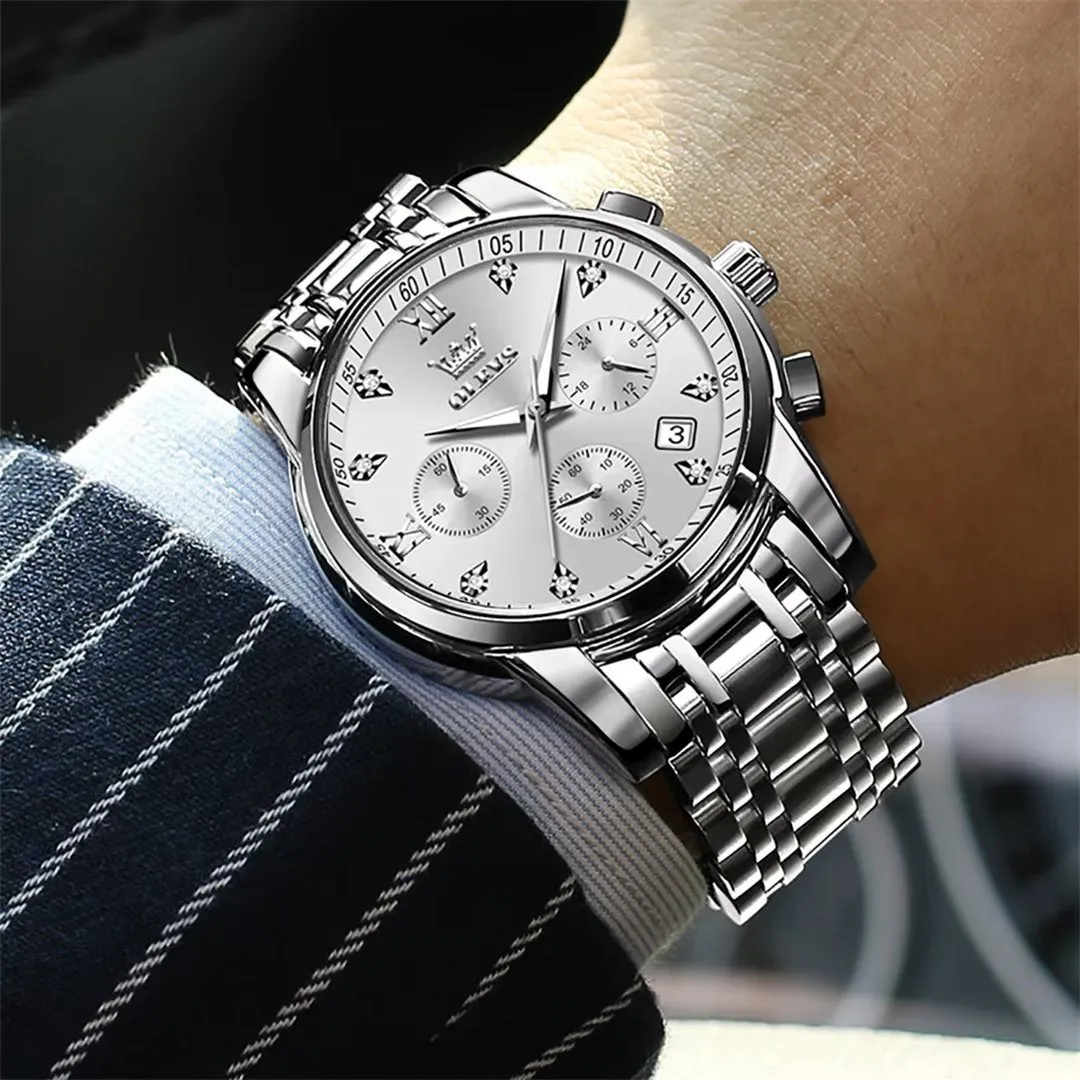 TimeSphere Precision Steel Chic