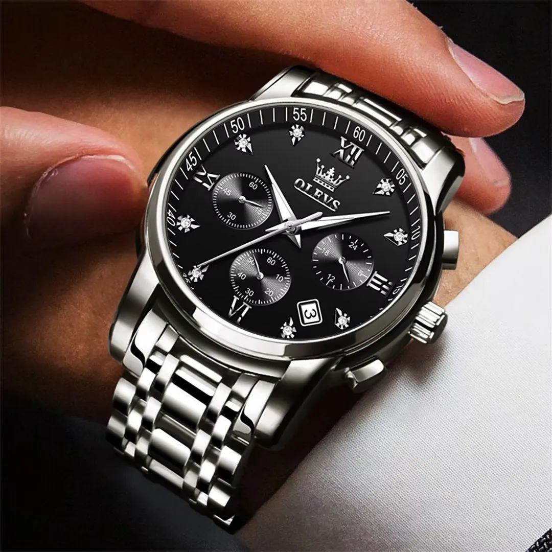 TimeSphere Precision Steel Chic