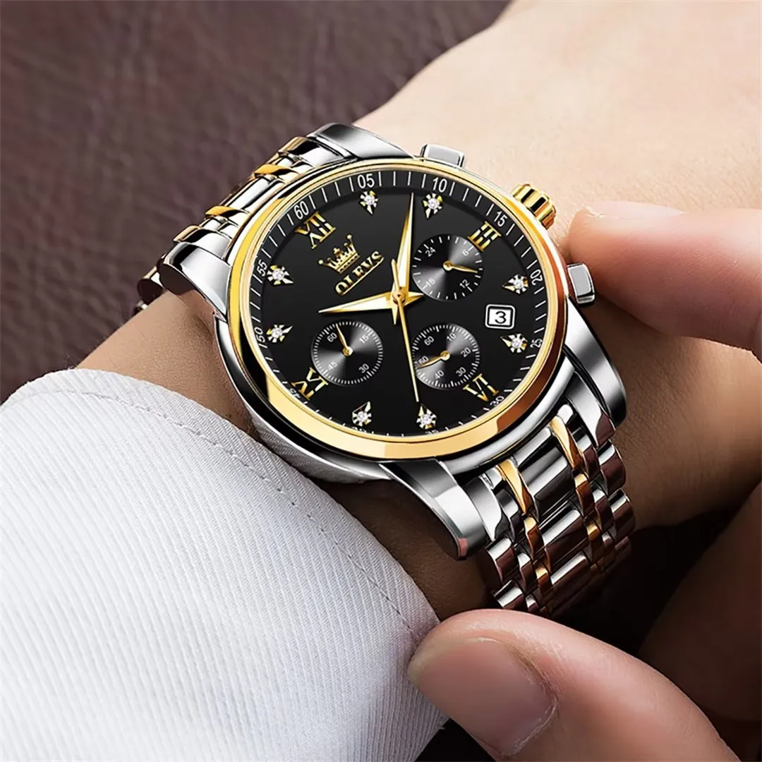 TimeSphere Precision Steel Chic