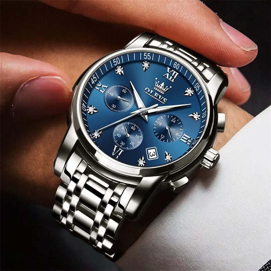 TimeSphere Precision Steel Chic