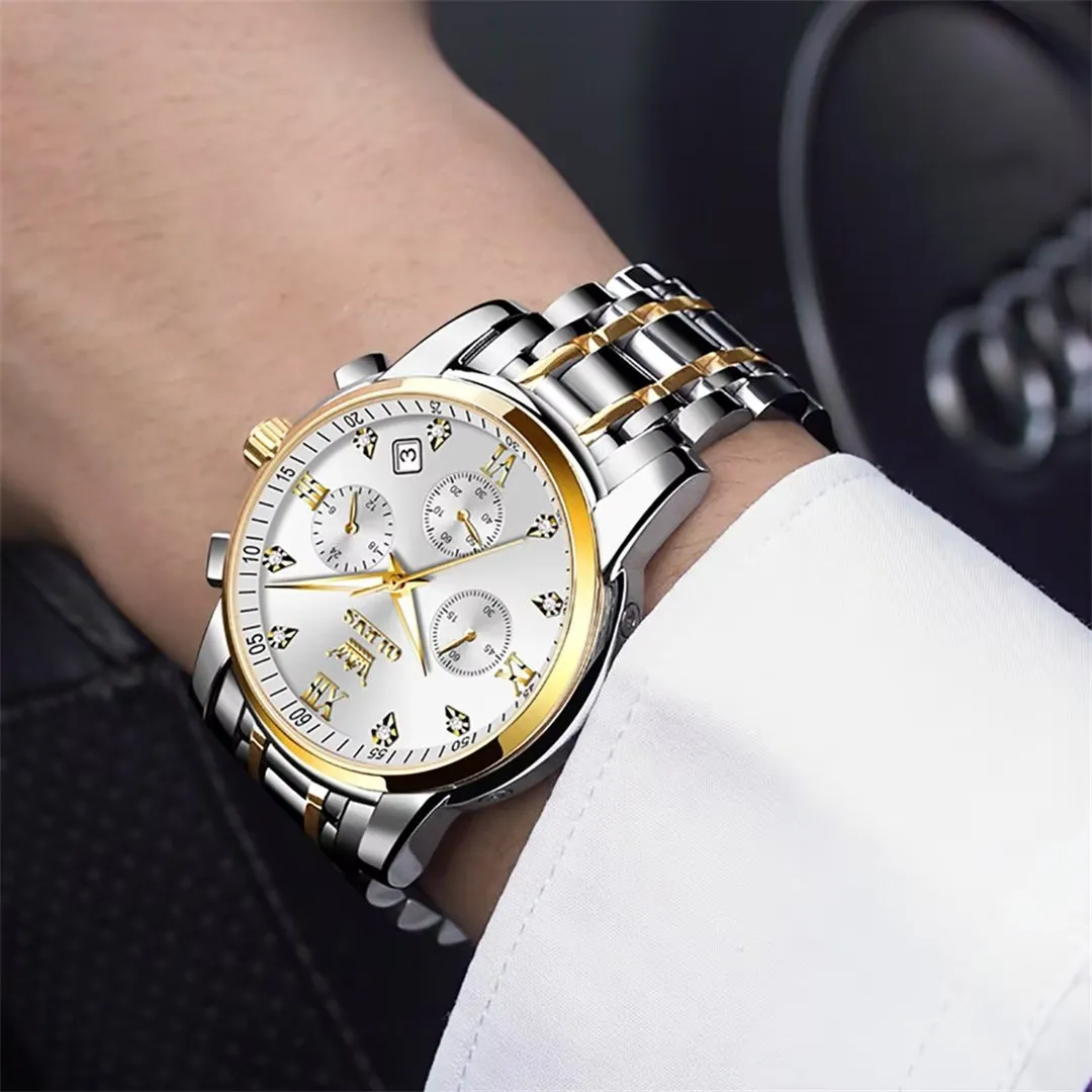 TimeSphere Precision Steel Chic