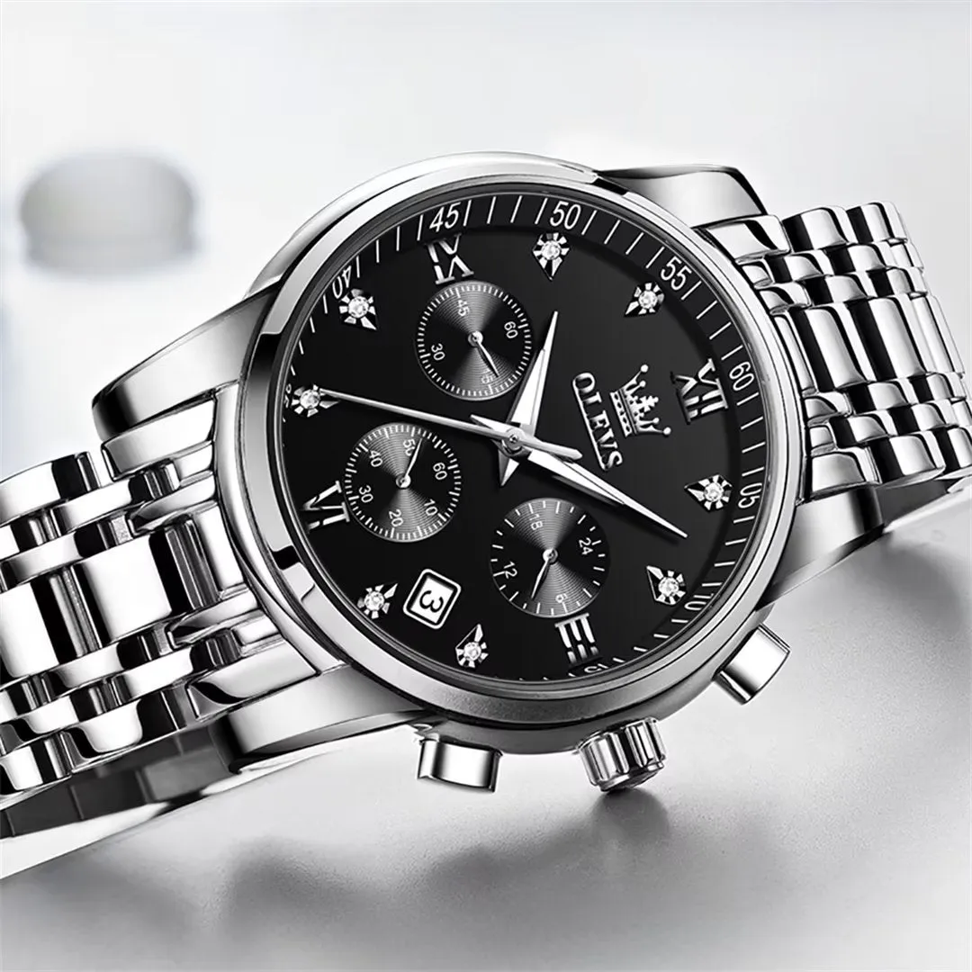 TimeSphere Precision Steel Chic