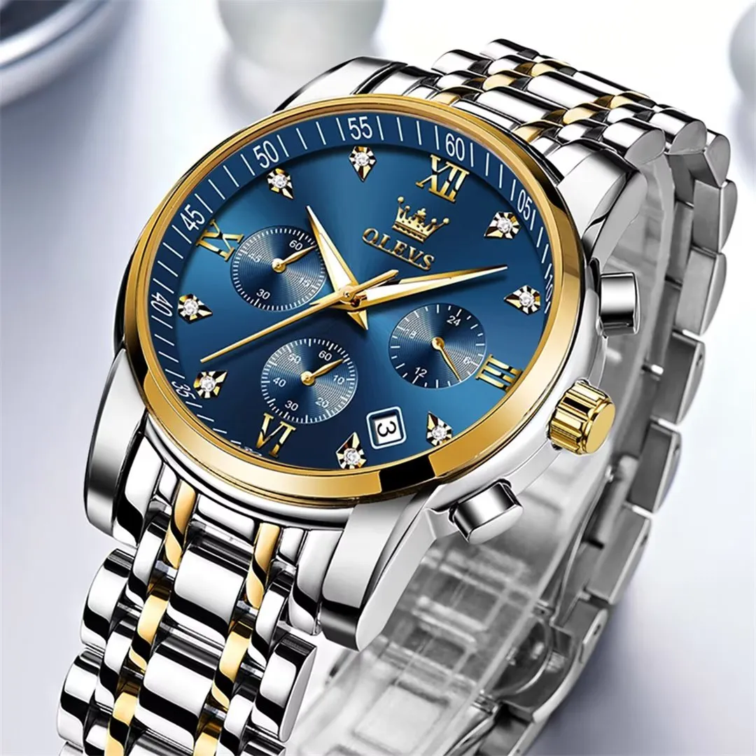 TimeSphere Precision Steel Chic