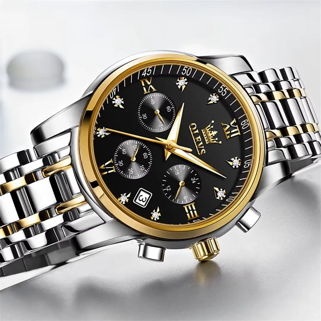 TimeSphere Precision Steel Chic