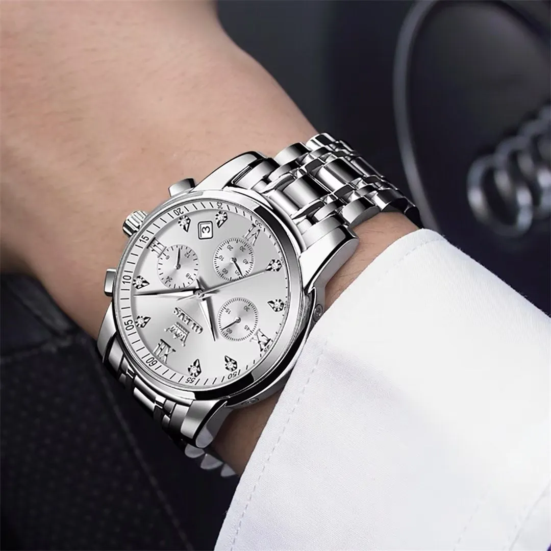 TimeSphere Precision Steel Chic