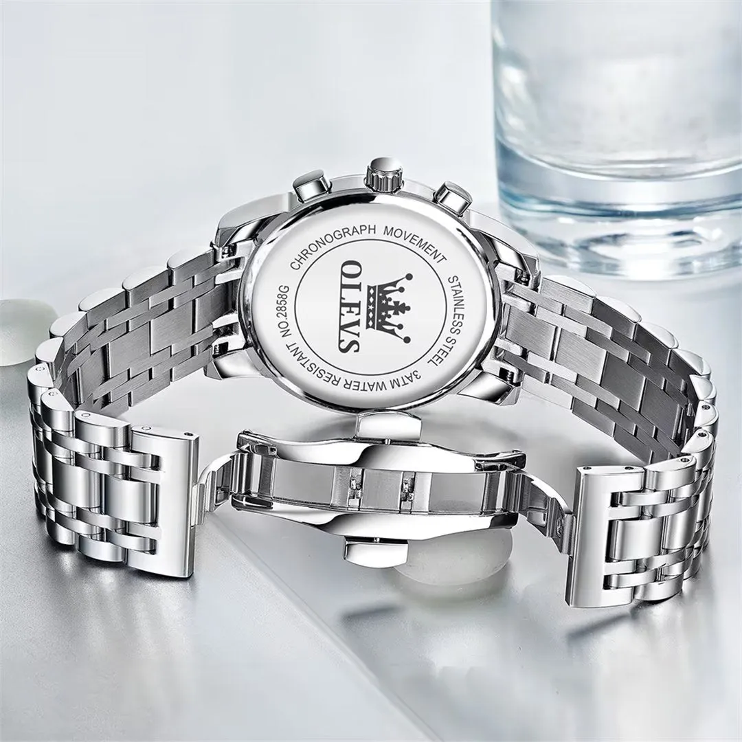 TimeSphere Precision Steel Chic