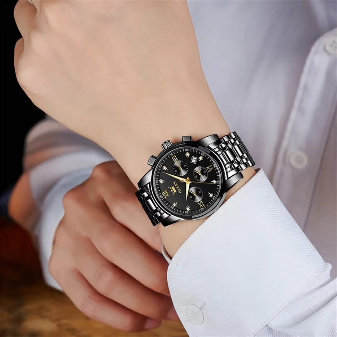 TimeSphere Precision Steel Chic