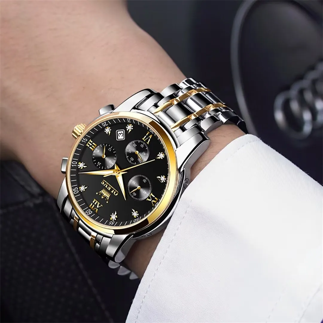 TimeSphere Precision Steel Chic