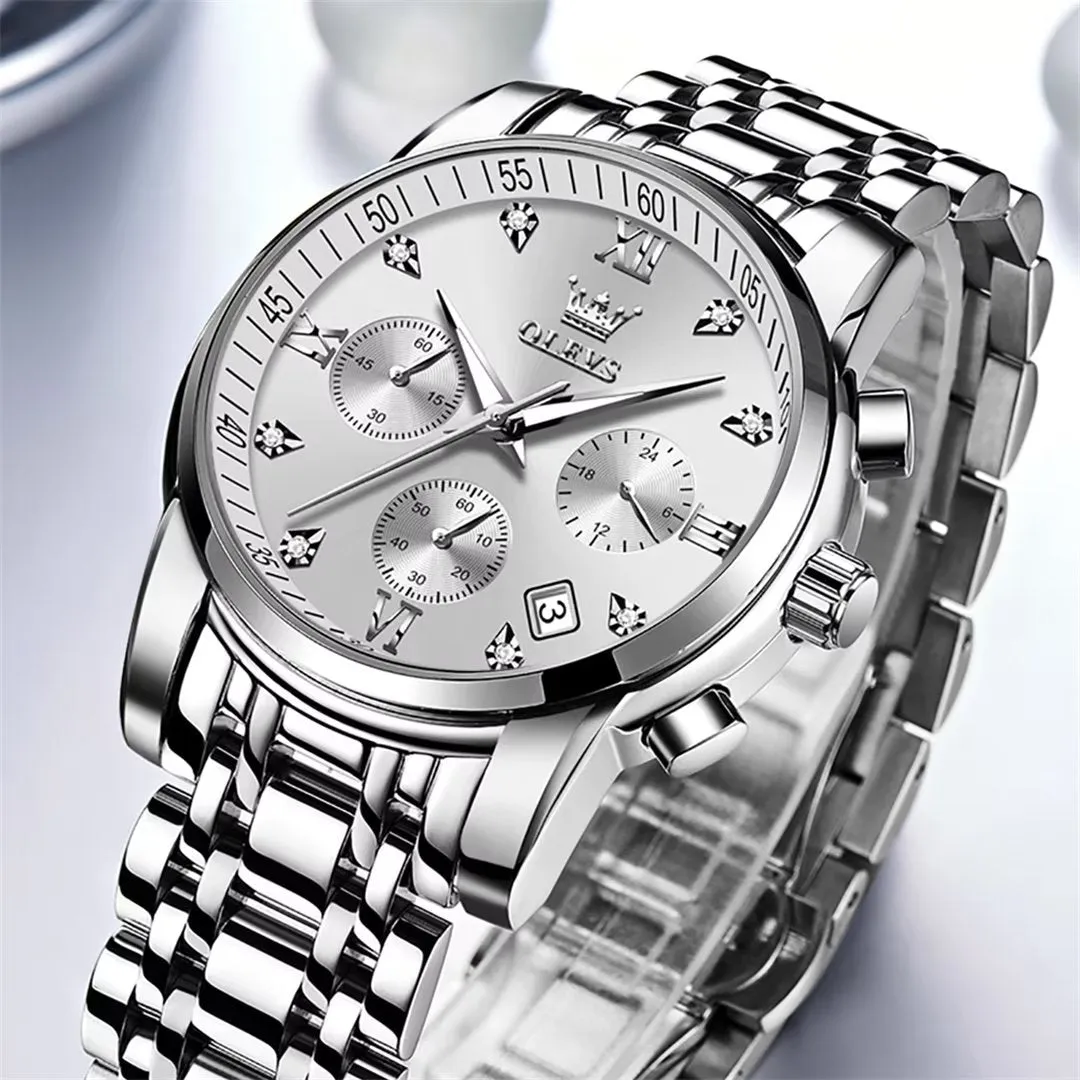 TimeSphere Precision Steel Chic