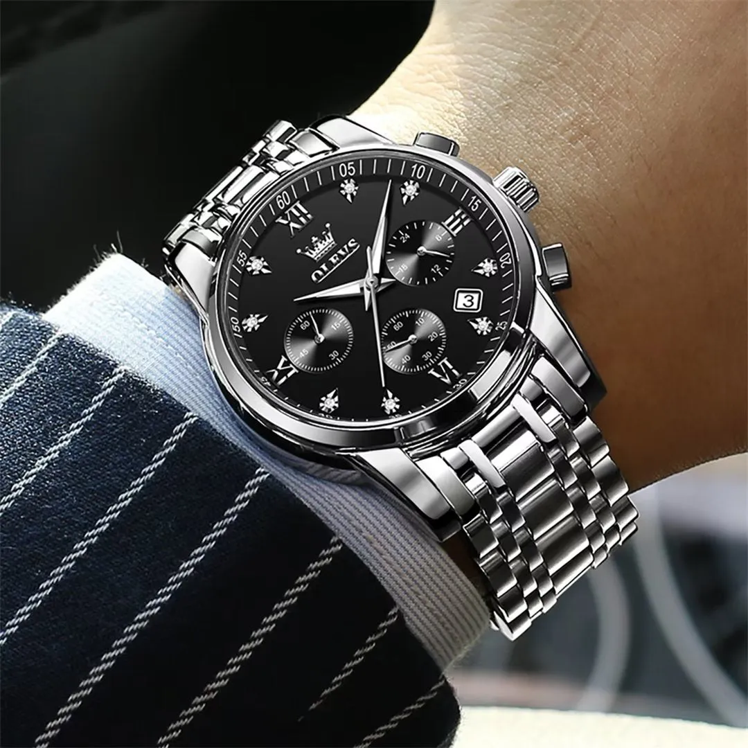 TimeSphere Precision Steel Chic