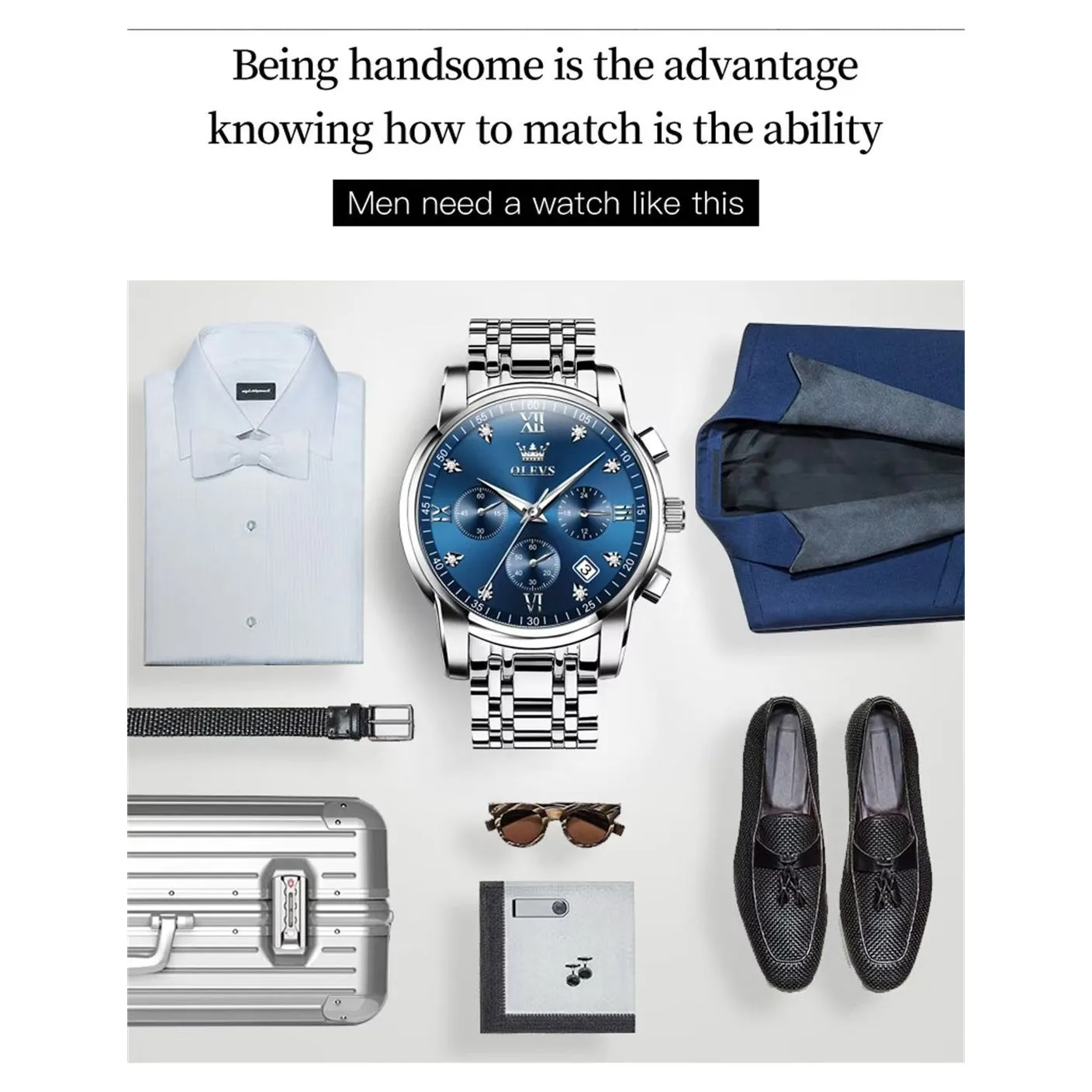 TimeSphere Precision Steel Chic