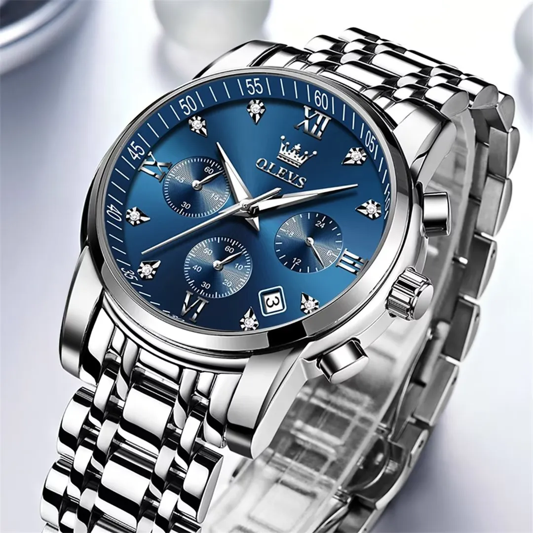 TimeSphere Precision Steel Chic