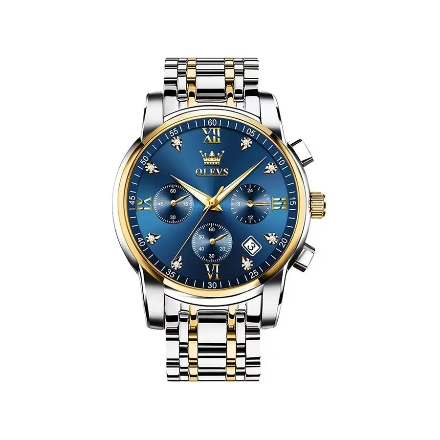 TimeSphere Precision Steel Chic