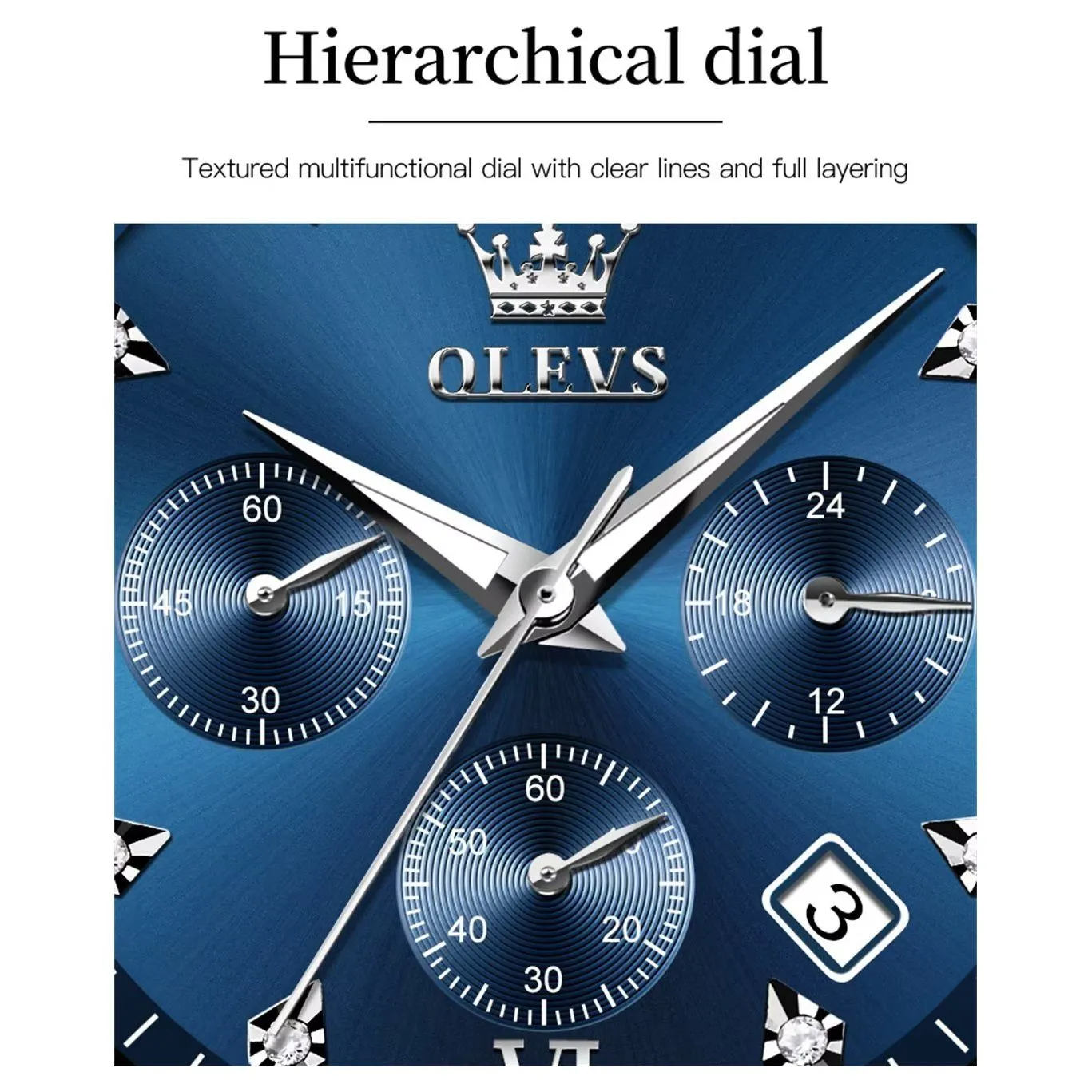 TimeSphere Precision Steel Chic