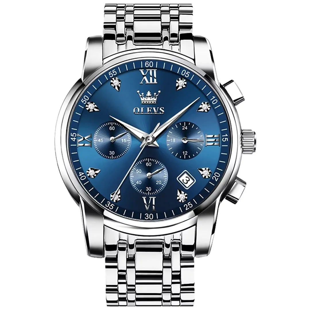 TimeSphere Precision Steel Chic