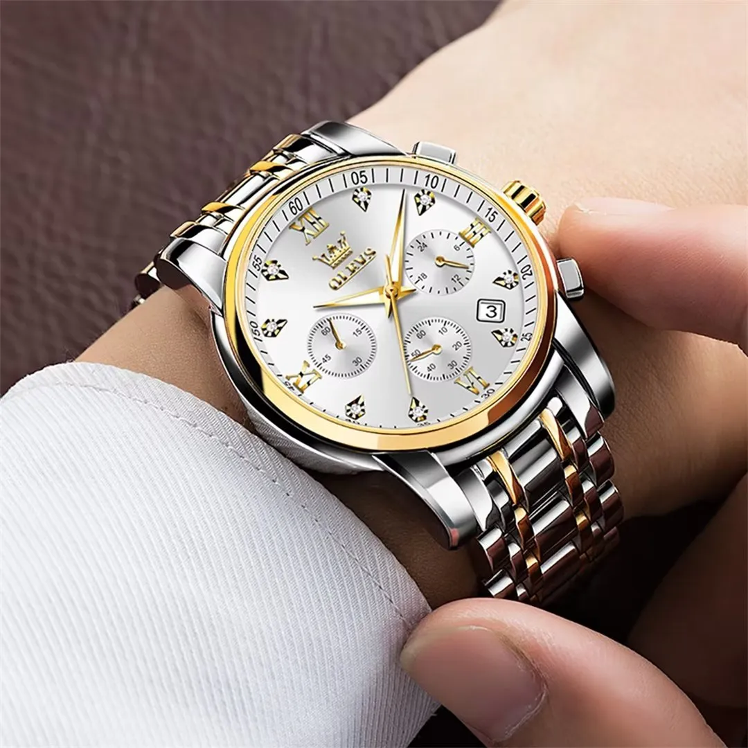 TimeSphere Precision Steel Chic