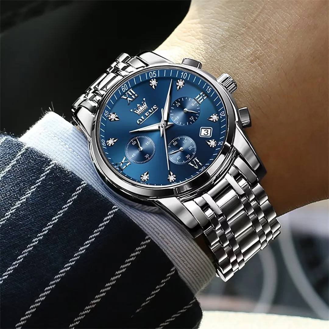 TimeSphere Precision Steel Chic
