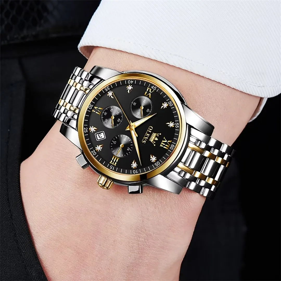 TimeSphere Precision Steel Chic