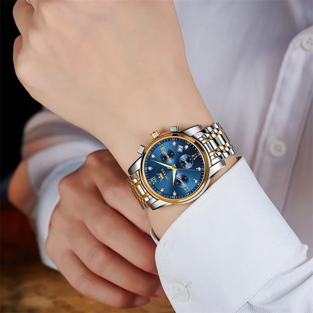 TimeSphere Precision Steel Chic