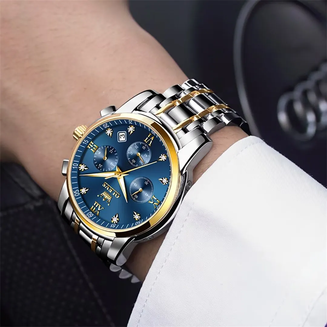 TimeSphere Precision Steel Chic