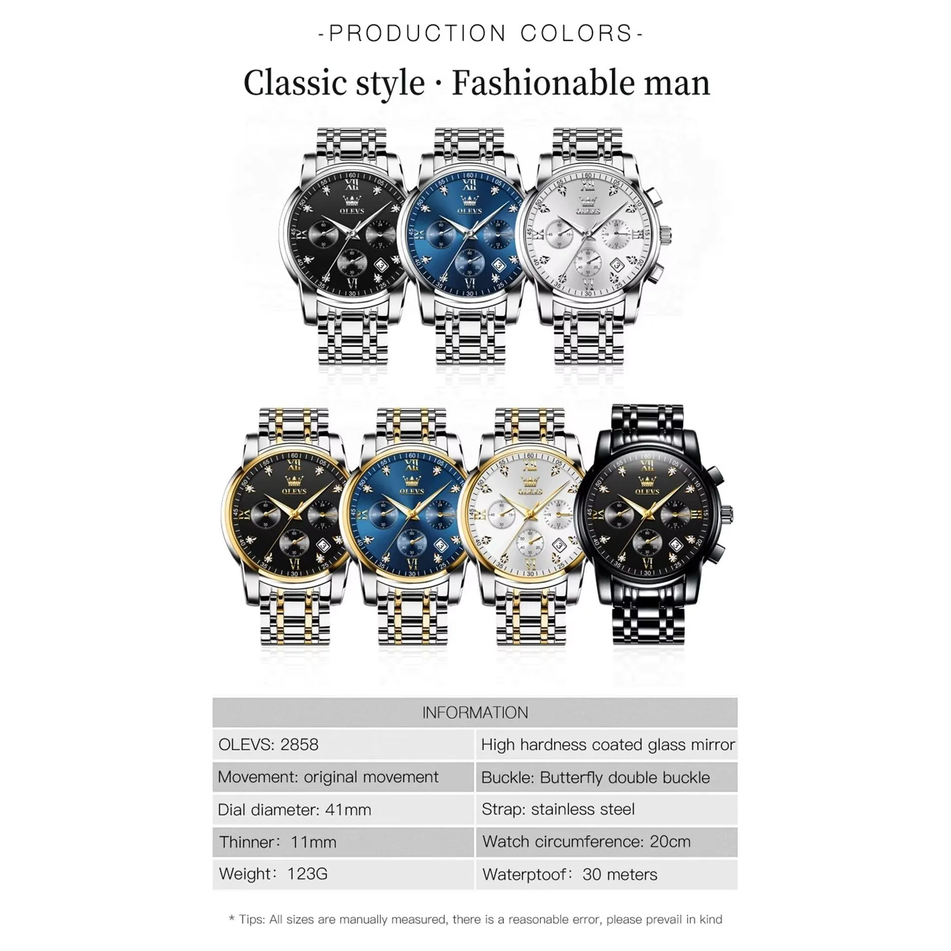 TimeSphere Precision Steel Chic
